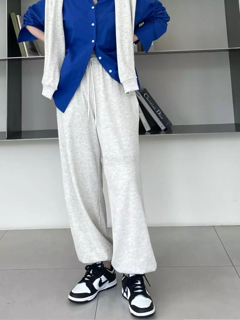 Daisy - Korean Women Fashion - #momslook - Waffle Pants - 3