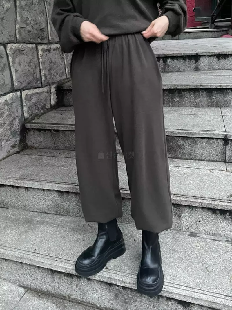 Daisy - Korean Women Fashion - #momslook - Waffle Pants - 5