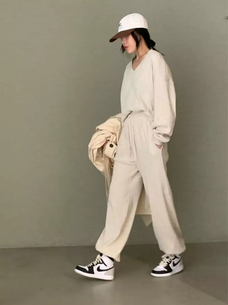 Daisy - Korean Women Fashion - #momslook - Waffle Set - 3