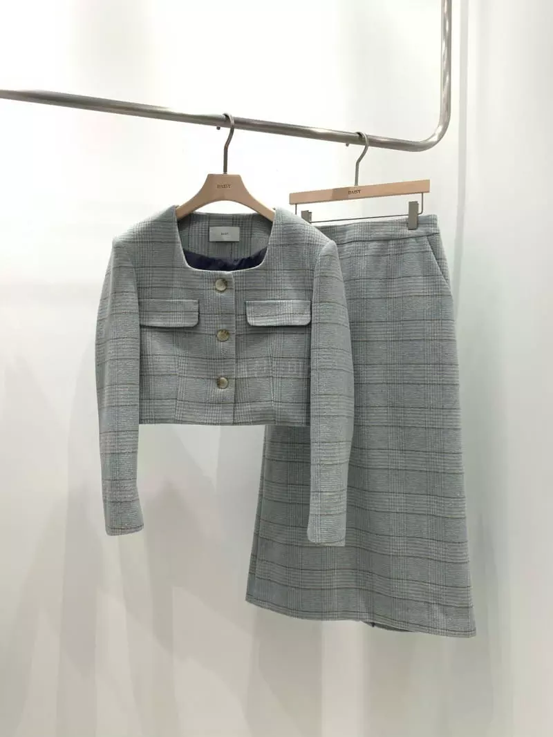 Daisy - Korean Women Fashion - #momslook - Aila Short Set - 2