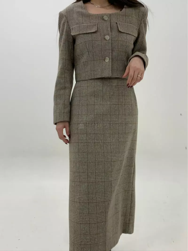 Daisy - Korean Women Fashion - #momslook - Aila Short Set - 5