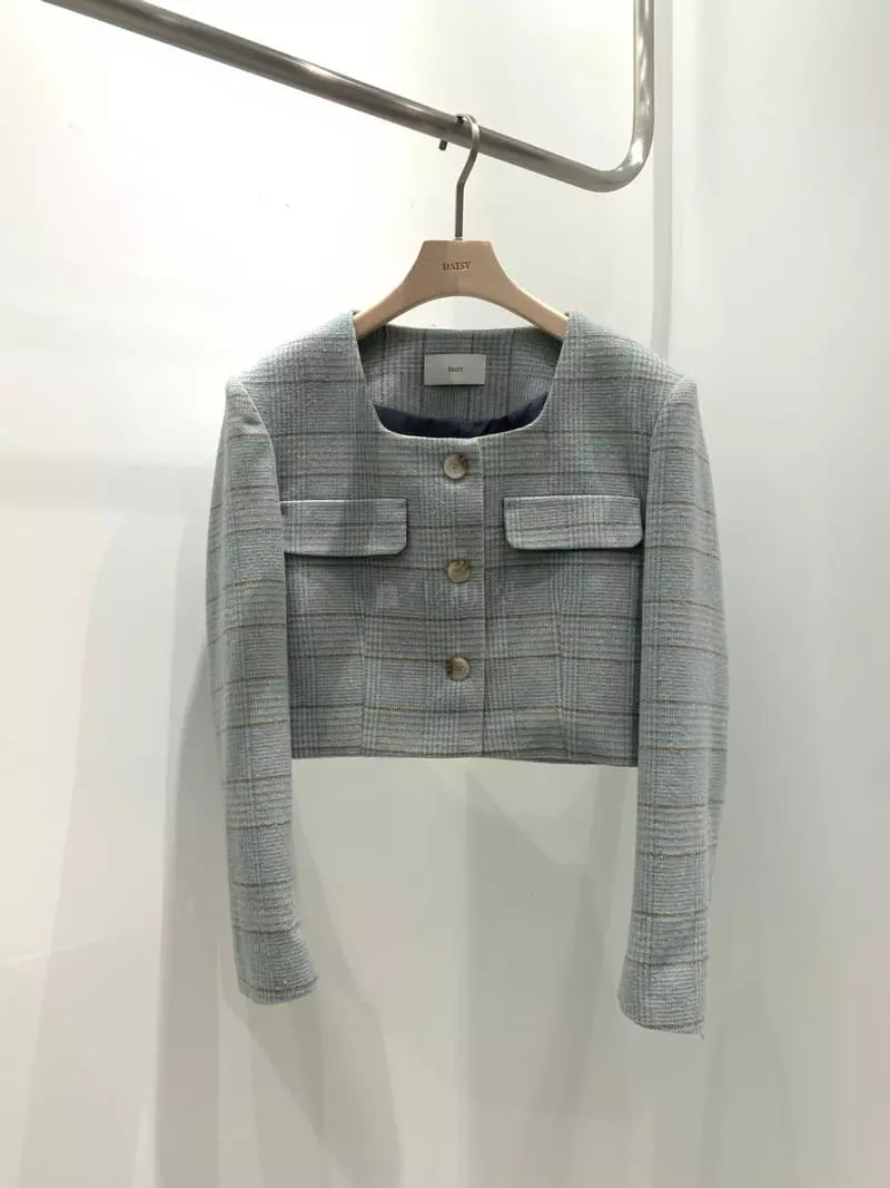 Daisy - Korean Women Fashion - #momslook - Aila Short Jacket
