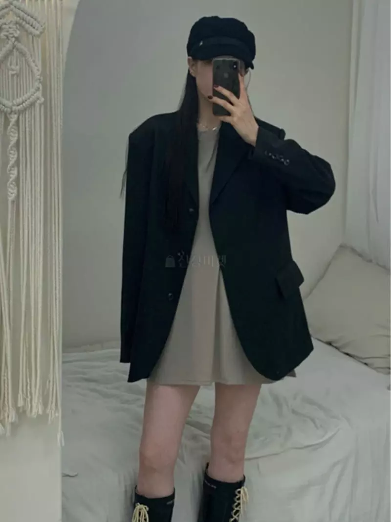 Daisy - Korean Women Fashion - #momslook - Simone Jacket - 11