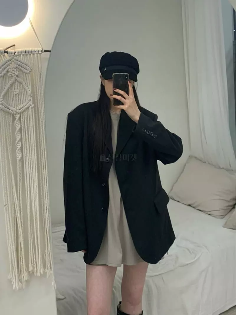 Daisy - Korean Women Fashion - #momslook - Simone Jacket - 9