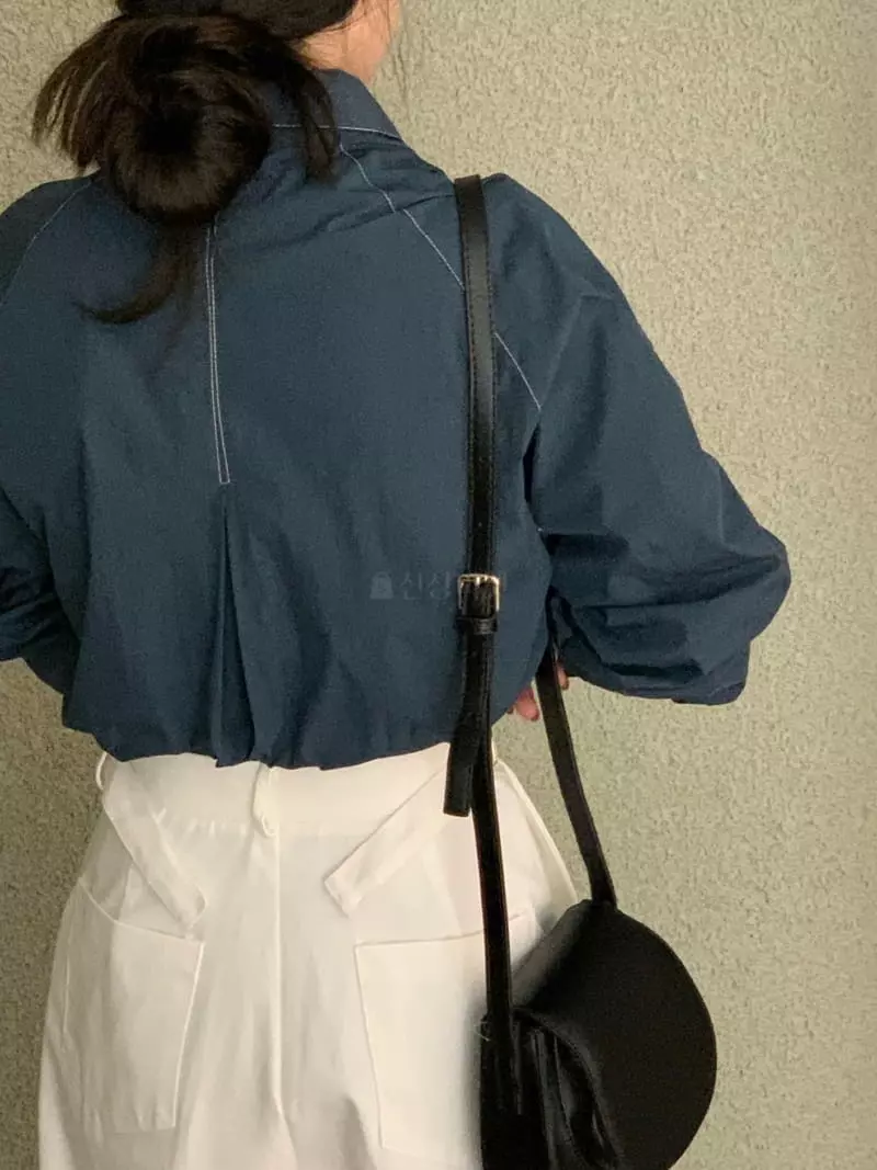 Daisy - Korean Women Fashion - #momslook - Stitch Shirt - 12