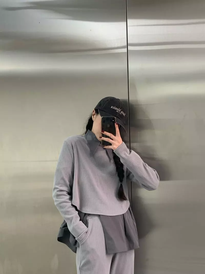 Daisy - Korean Women Fashion - #momslook - Stitch Shirt - 8
