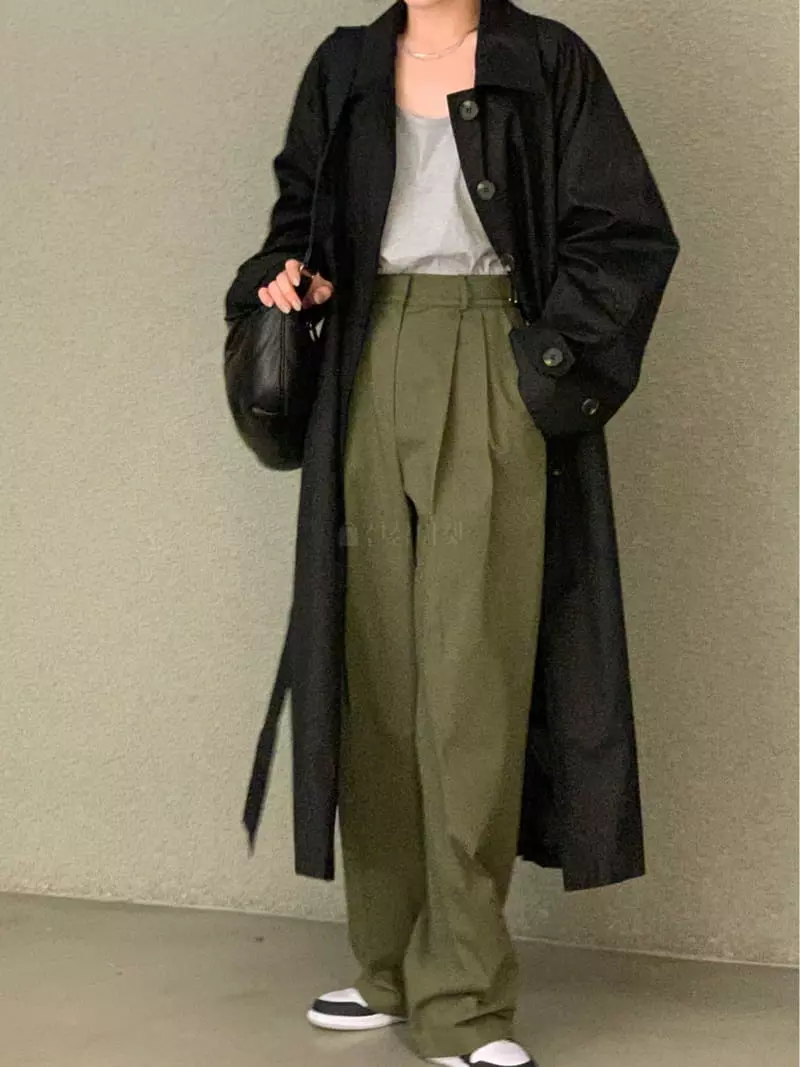 Daisy - Korean Women Fashion - #momslook - Sage Jacket - 7