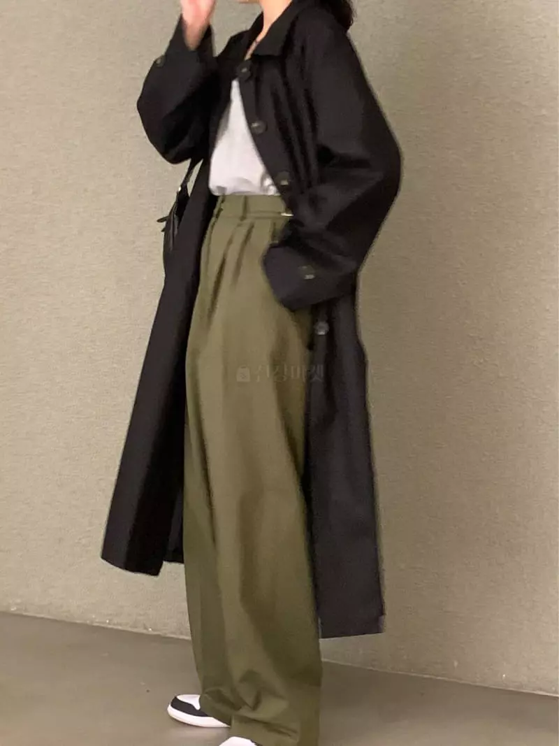 Daisy - Korean Women Fashion - #momslook - Sage Jacket - 9