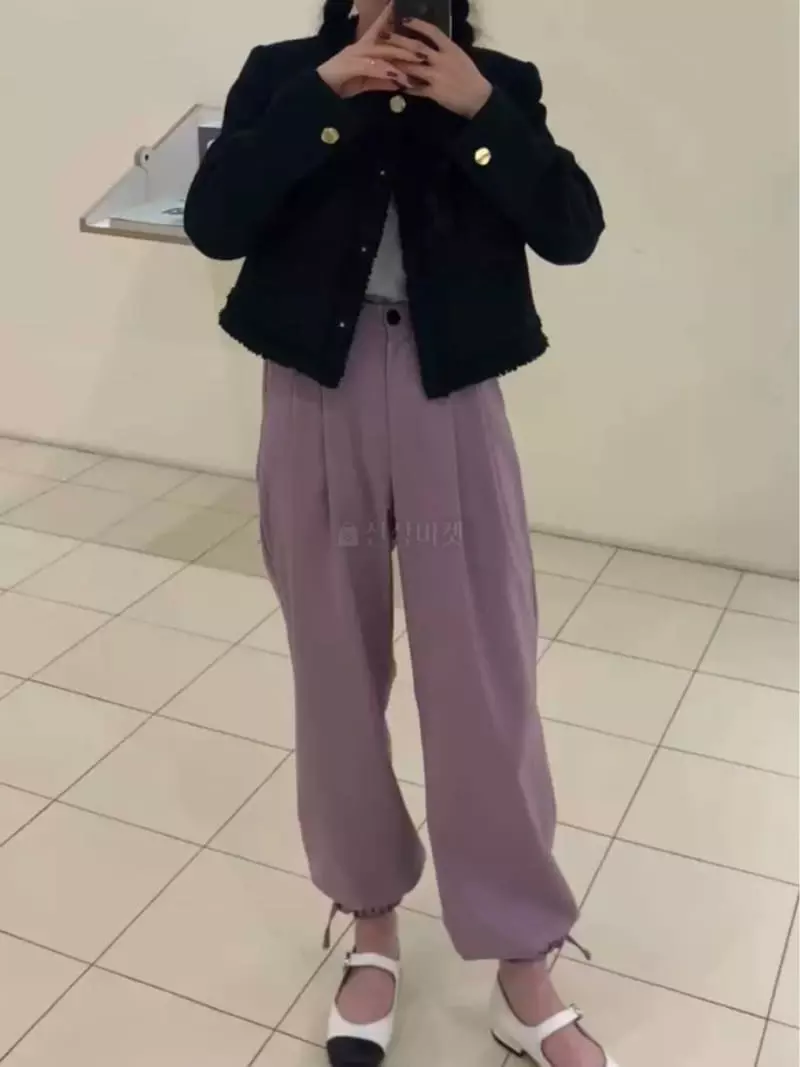 Daisy - Korean Women Fashion - #momslook - Miller Two Way Pants - 10