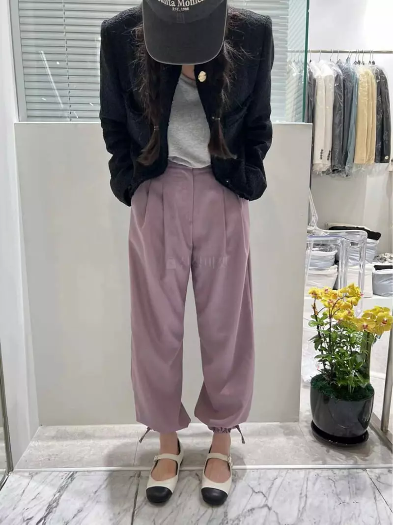 Daisy - Korean Women Fashion - #momslook - Miller Two Way Pants - 8