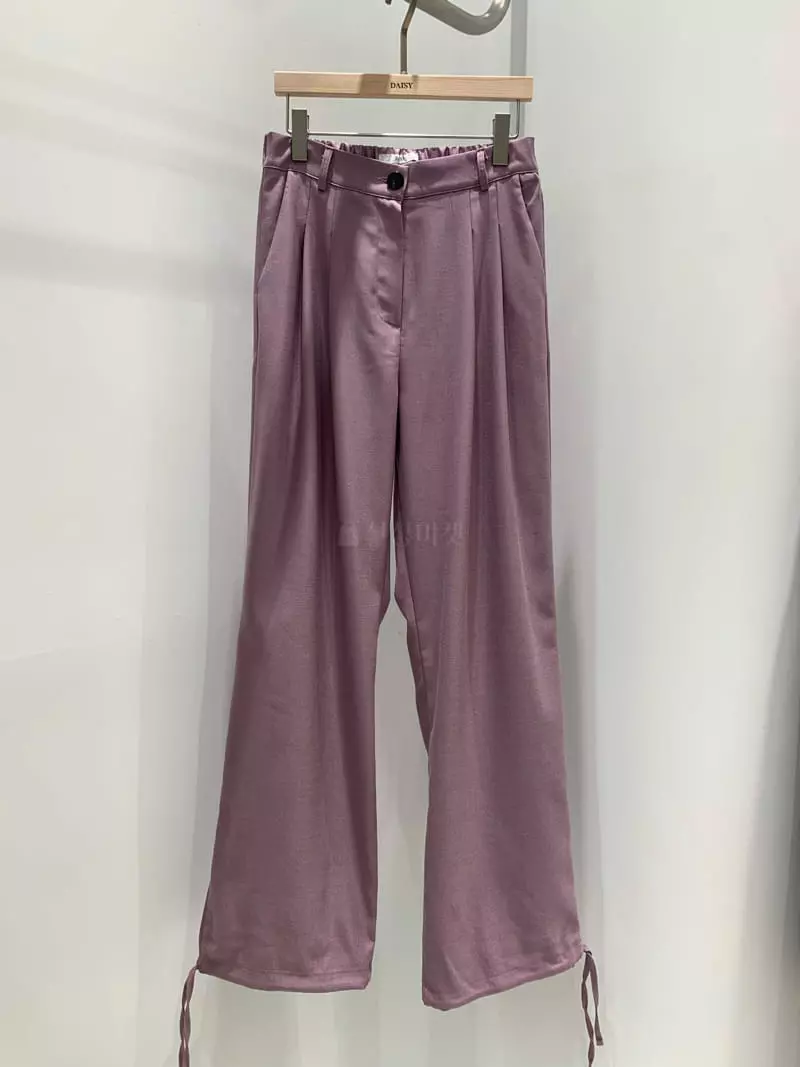 Daisy - Korean Women Fashion - #momslook - Miller Pants - 7