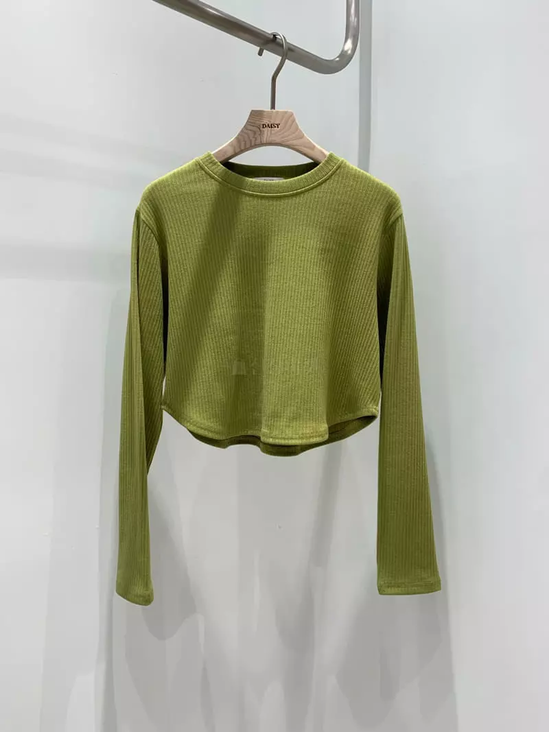 Daisy - Korean Women Fashion - #womensfashion - Momo Crop Tee - 4