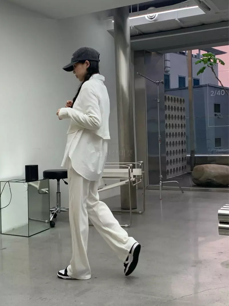Daisy - Korean Women Fashion - #momslook - Momo Banding Pants - 11
