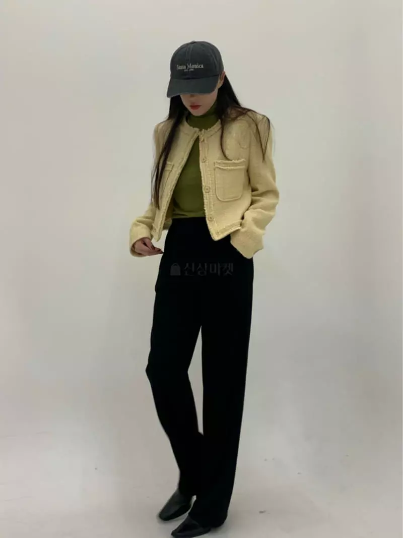 Daisy - Korean Women Fashion - #momslook - Momo Banding Pants - 5