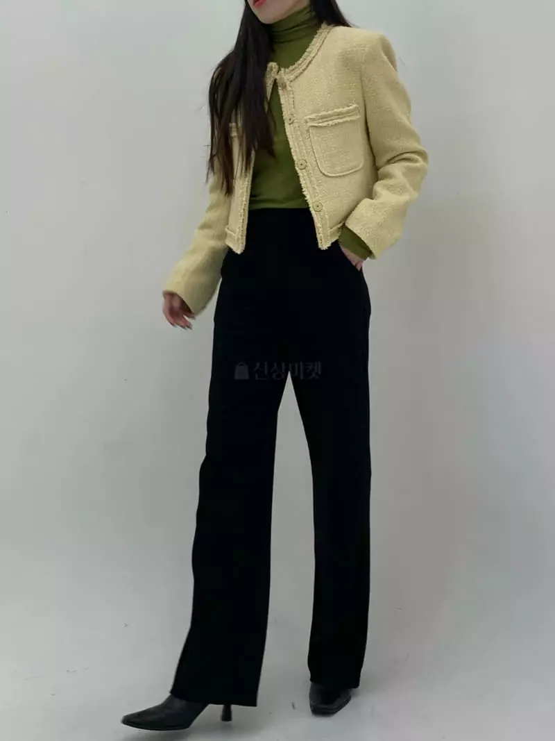 Daisy - Korean Women Fashion - #momslook - Momo Banding Pants - 7