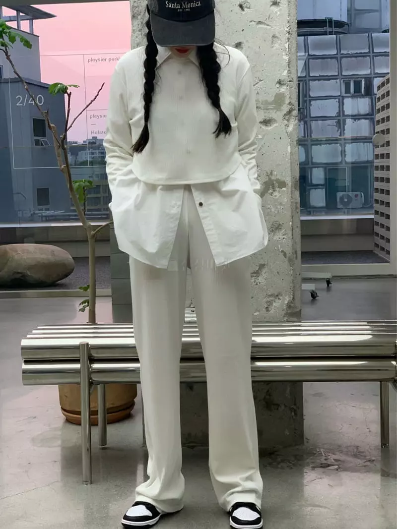 Daisy - Korean Women Fashion - #momslook - Momo Banding Pants - 9