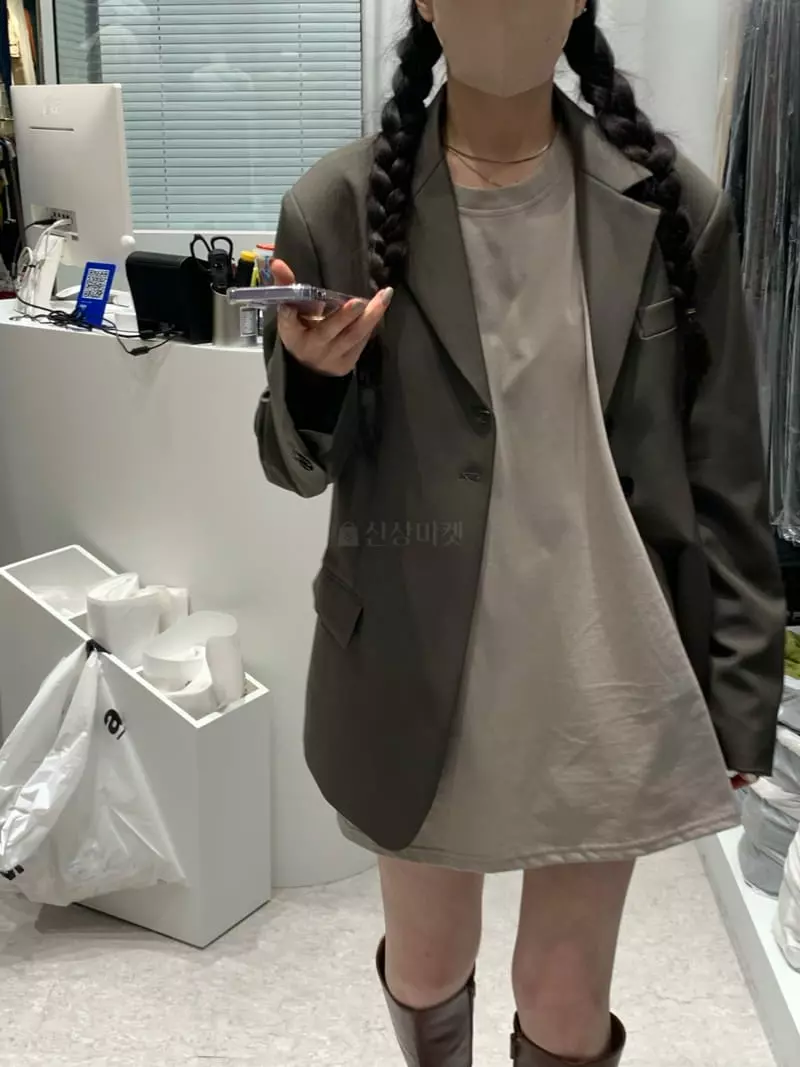 Daisy - Korean Women Fashion - #momslook - Morden Tee - 6