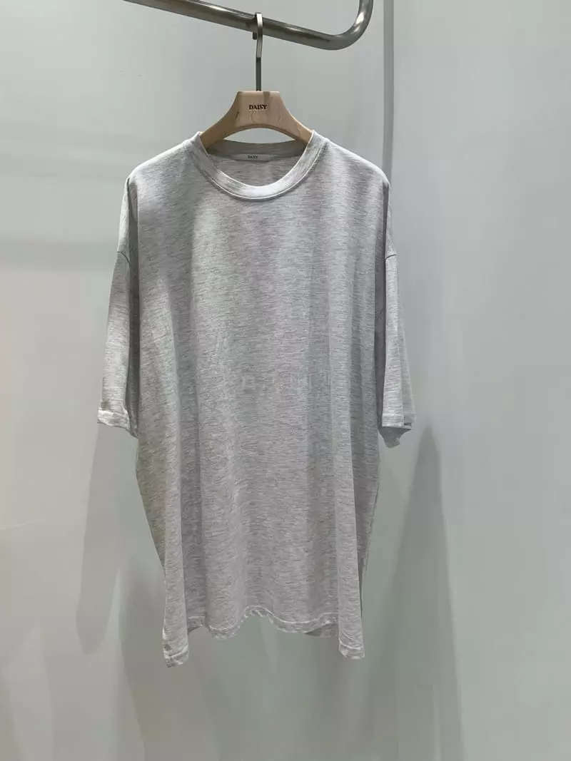 Daisy - Korean Women Fashion - #momslook - Morden Tee - 8