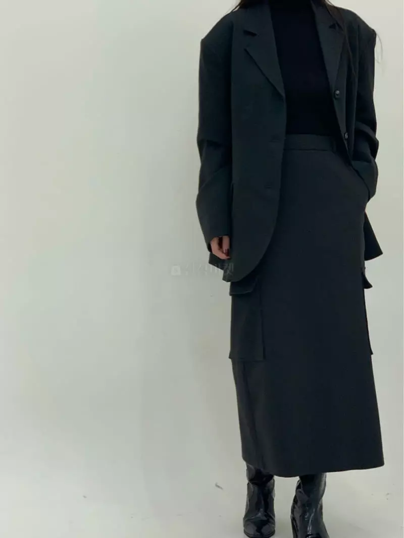 Daisy - Korean Women Fashion - #momslook - May Pocket Skirt - 5