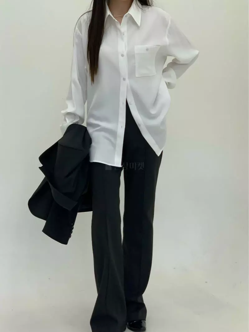 Daisy - Korean Women Fashion - #momslook - Marang Blouse - 2