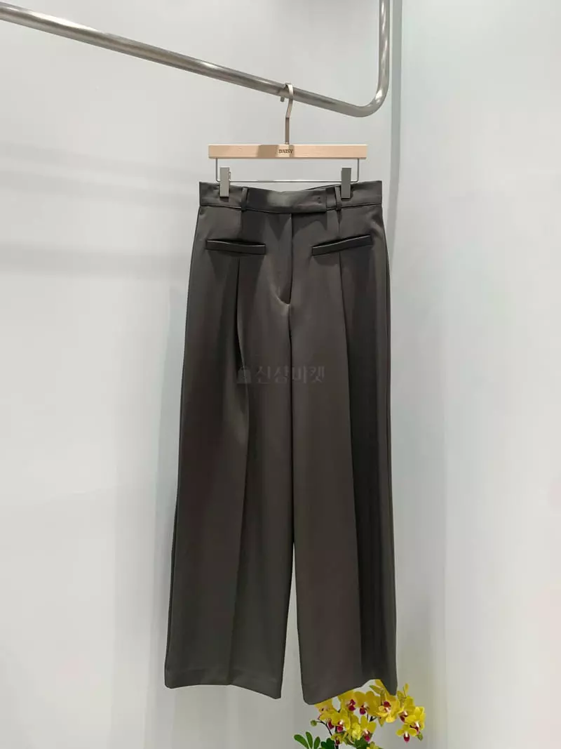 Daisy - Korean Women Fashion - #momslook - Lui Pants - 3