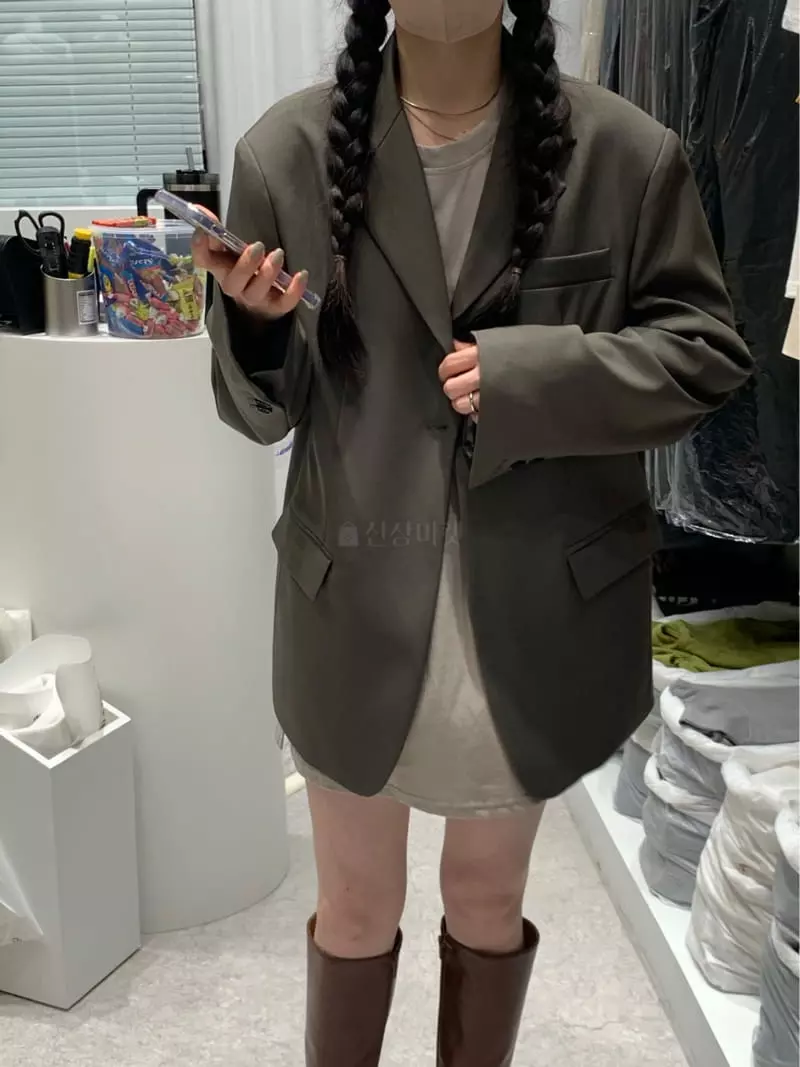 Daisy - Korean Women Fashion - #momslook - Lui Jacket - 6