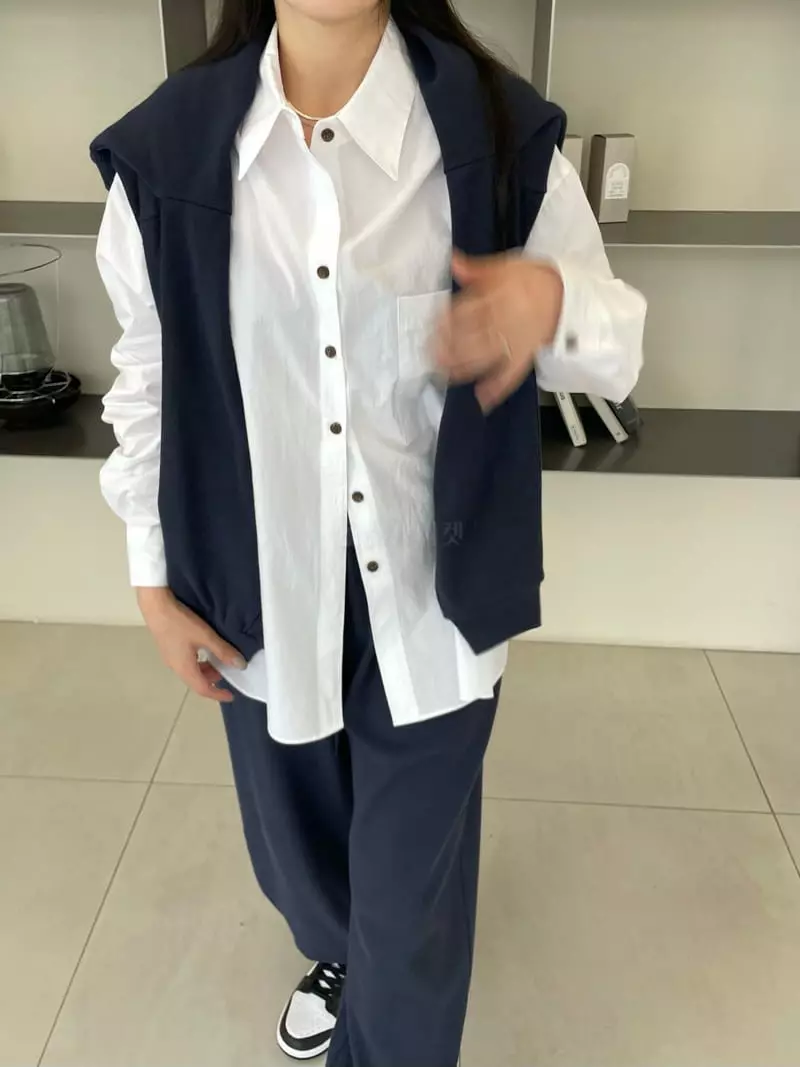 Daisy - Korean Women Fashion - #momslook - Rosie Shirt - 3