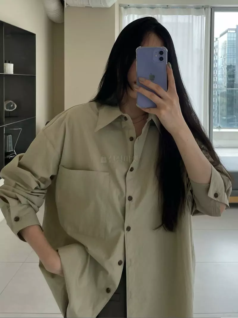 Daisy - Korean Women Fashion - #momslook - Rosie Shirt - 5