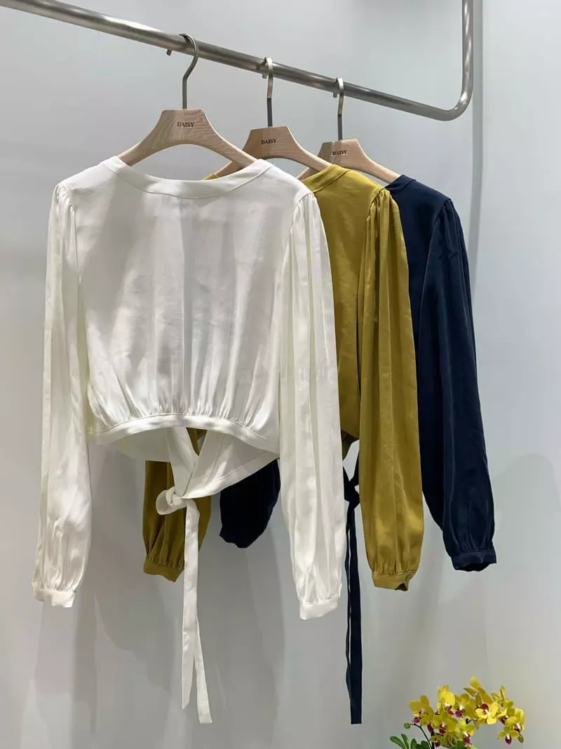 Daisy - Korean Women Fashion - #womensfashion - Roel Blouse - 4