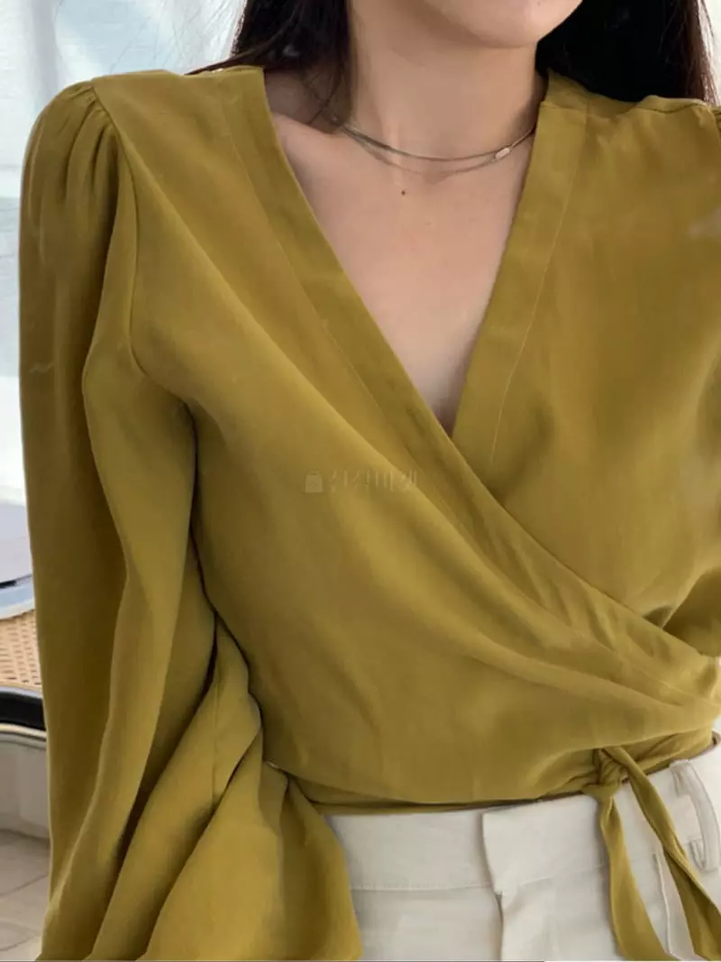 Daisy - Korean Women Fashion - #momslook - Roel Blouse - 6