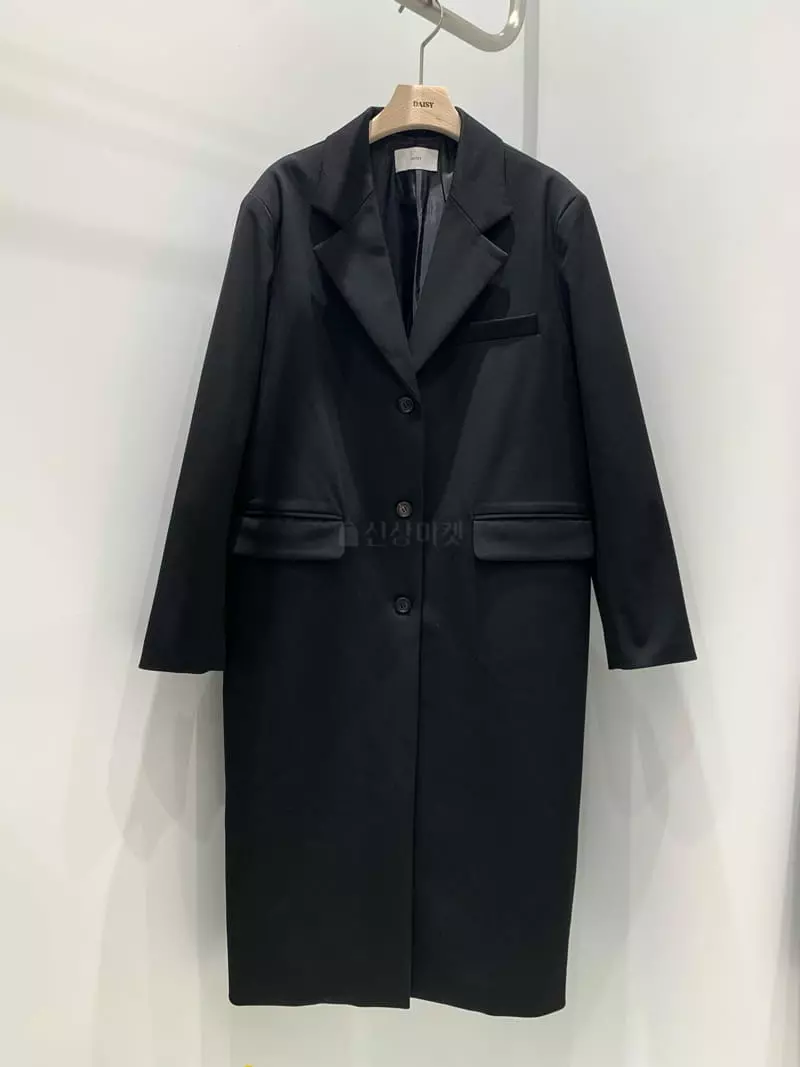 Daisy - Korean Women Fashion - #momslook - Lo Ra Long Jacket - 7