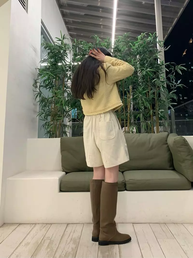 Daisy - Korean Women Fashion - #momslook - Rib PAnts - 12