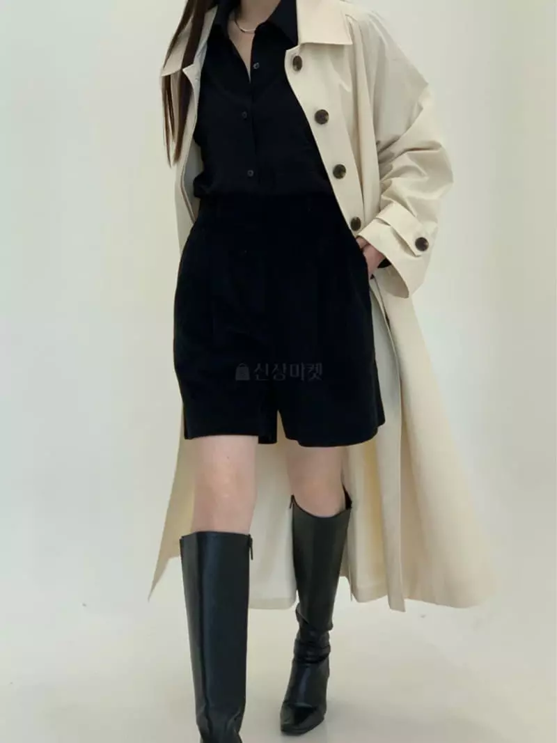 Daisy - Korean Women Fashion - #momslook - Rib PAnts - 2