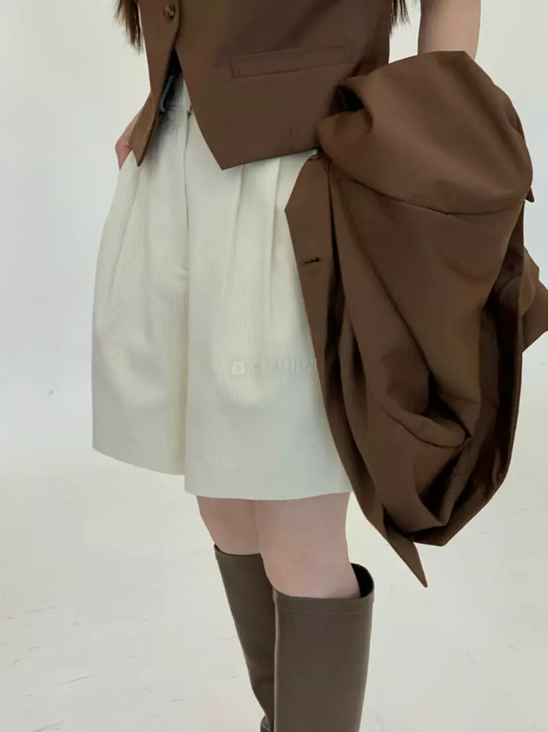 Daisy - Korean Women Fashion - #womensfashion - Rib PAnts - 4