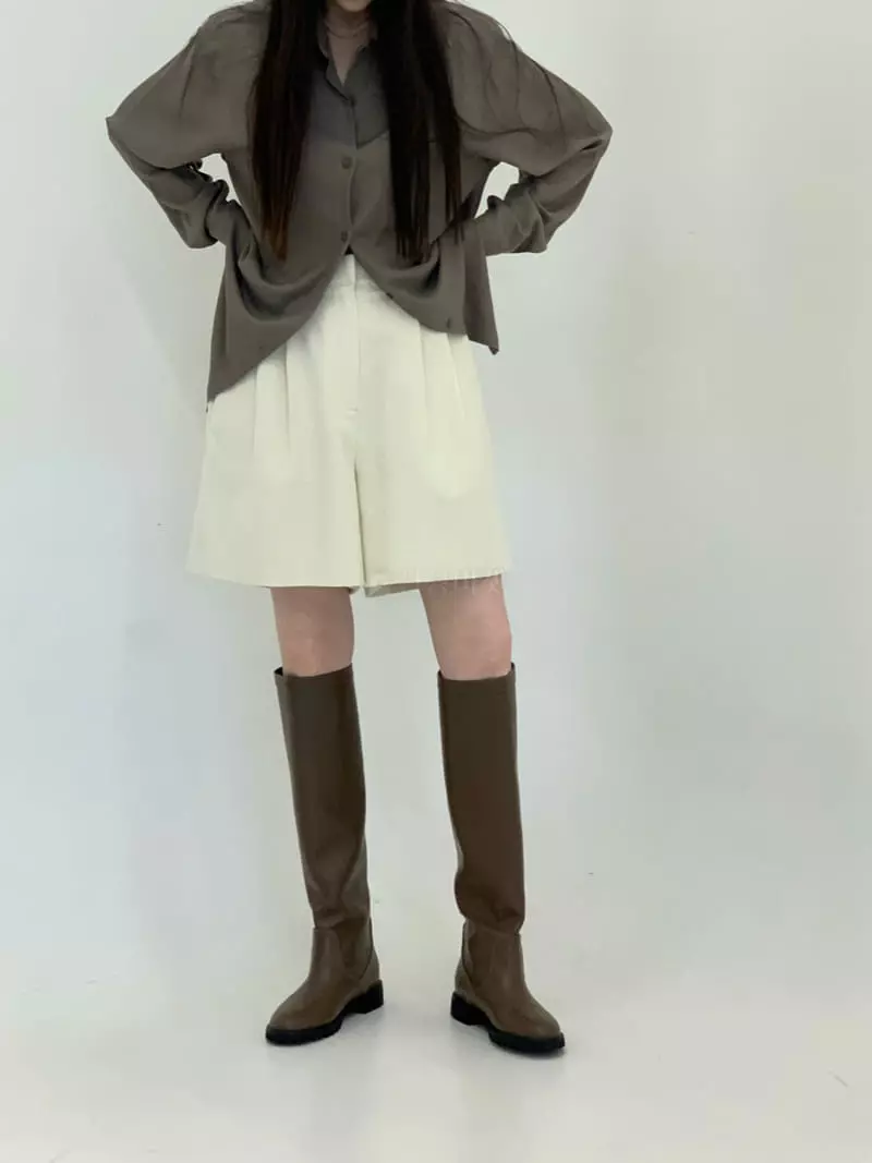 Daisy - Korean Women Fashion - #momslook - Rib PAnts - 6