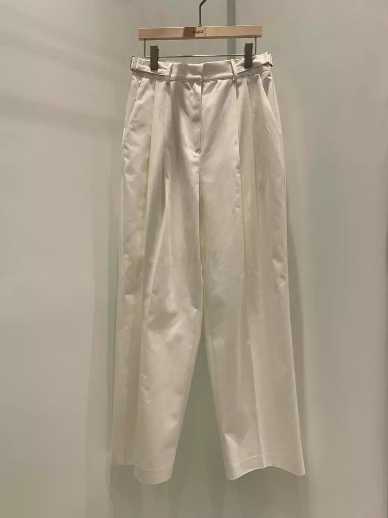 Daisy - Korean Women Fashion - #pursuepretty - Yang Buckle Pants - 6