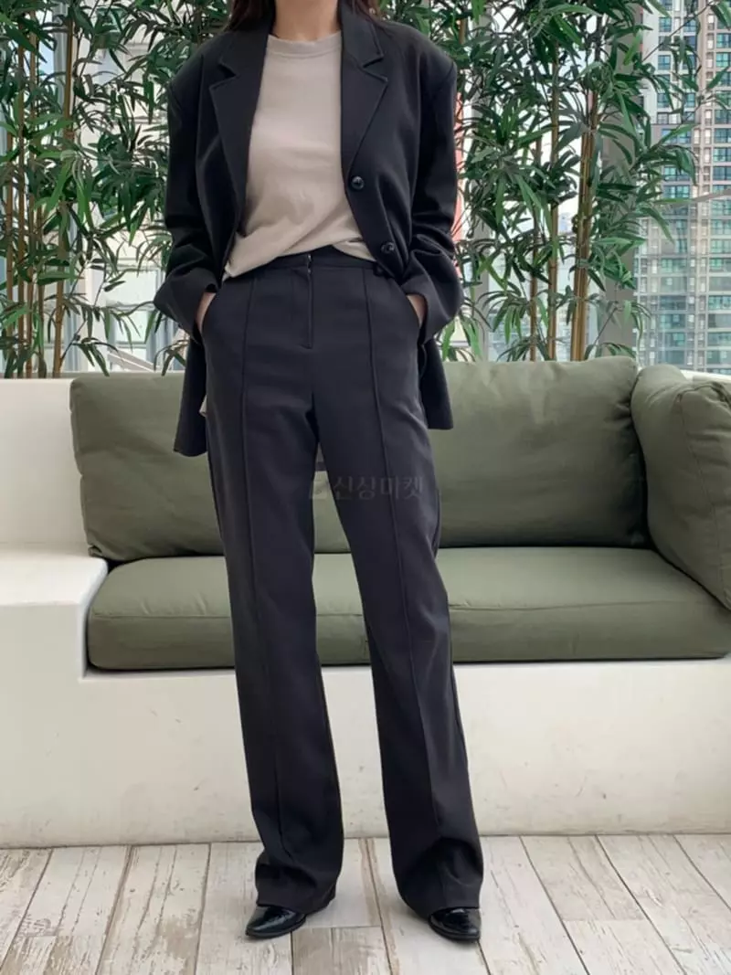 Daisy - Korean Women Fashion - #restrostyle - Simone Pants - 5