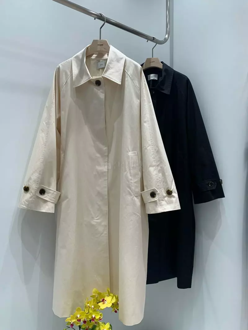 Daisy - Korean Women Fashion - #romanticstyle - Sage Jacket - 3