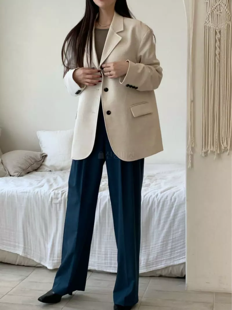 Daisy - Korean Women Fashion - #shopsmall - Simone Jacket - 6