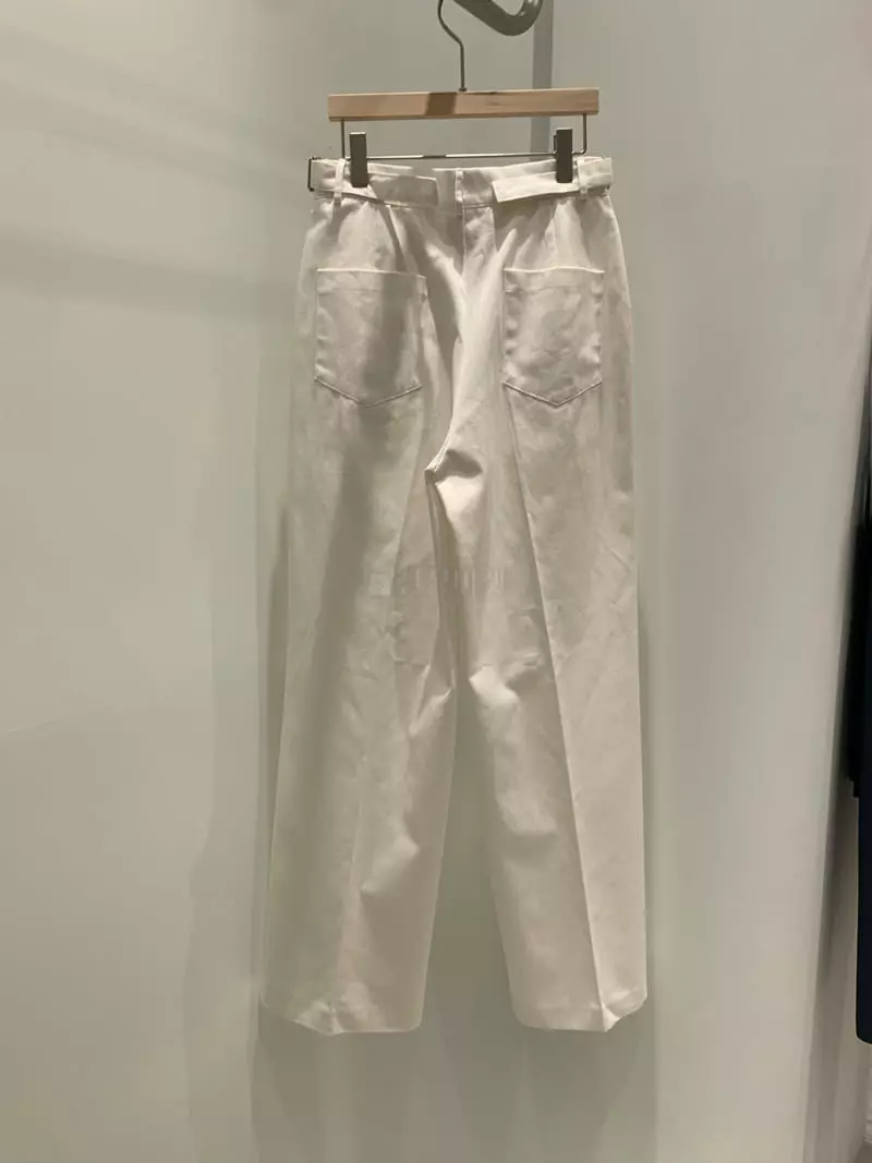 Daisy - Korean Women Fashion - #thatsdarling - Yang Buckle Pants - 10