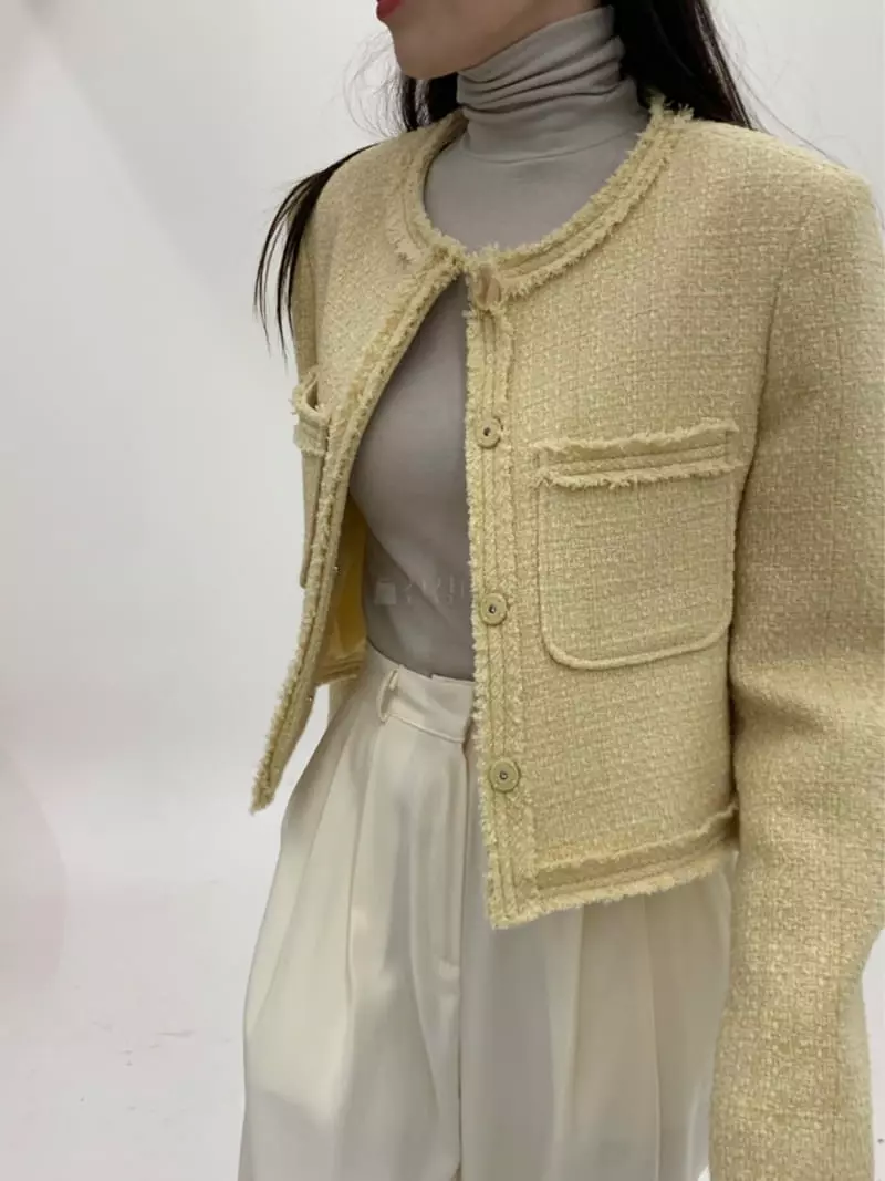 Daisy - Korean Women Fashion - #shopsmall - Bobi Turtleneck Tee - 4