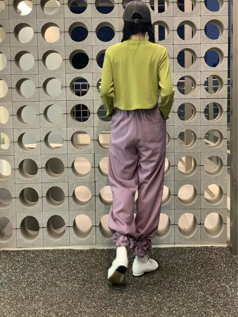 Daisy - Korean Women Fashion - #thatsdarling - Miller Two Way Pants - 2