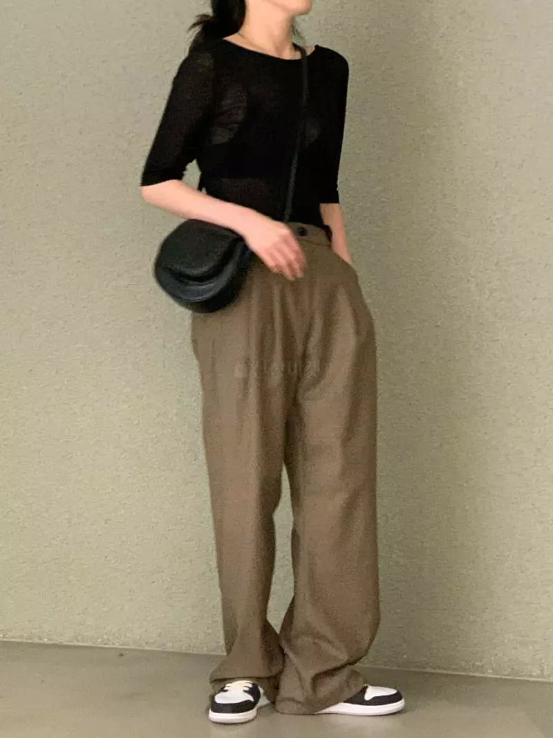 Daisy - Korean Women Fashion - #thatsdarling - Miller Pants