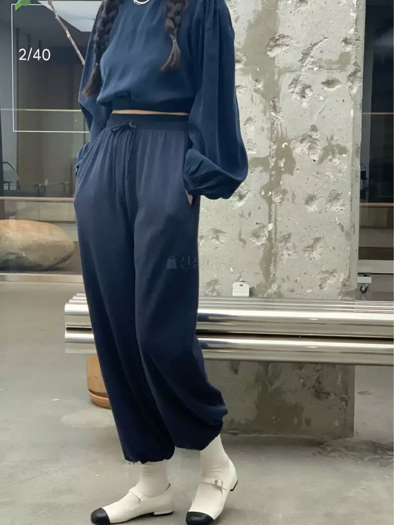 Daisy - Korean Women Fashion - #vintageinspired - Waffle Pants - 11