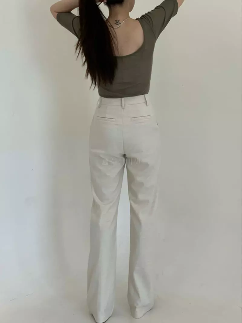 Daisy - Korean Women Fashion - #vintageinspired - Simone Pants - 2