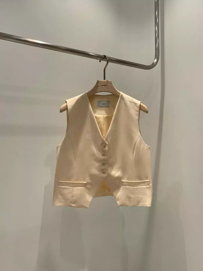 Daisy - Korean Women Fashion - #womensfashion - Hug Vest - 12