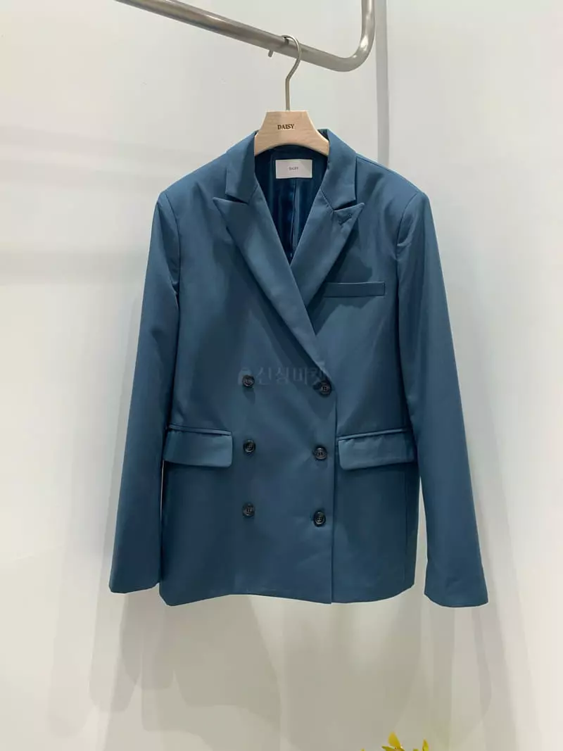Daisy - Korean Women Fashion - #womensfashion - Hug Double Jacket