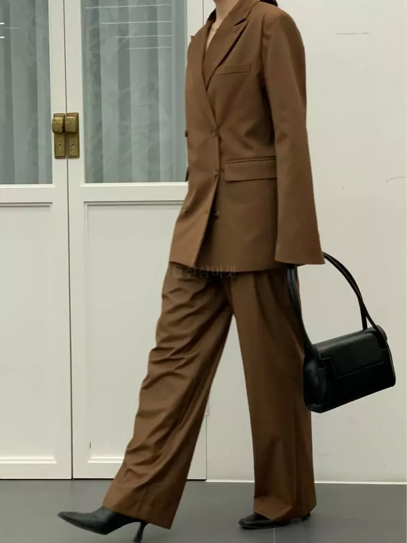 Daisy - Korean Women Fashion - #womensfashion - Hug Double Jacket - 11