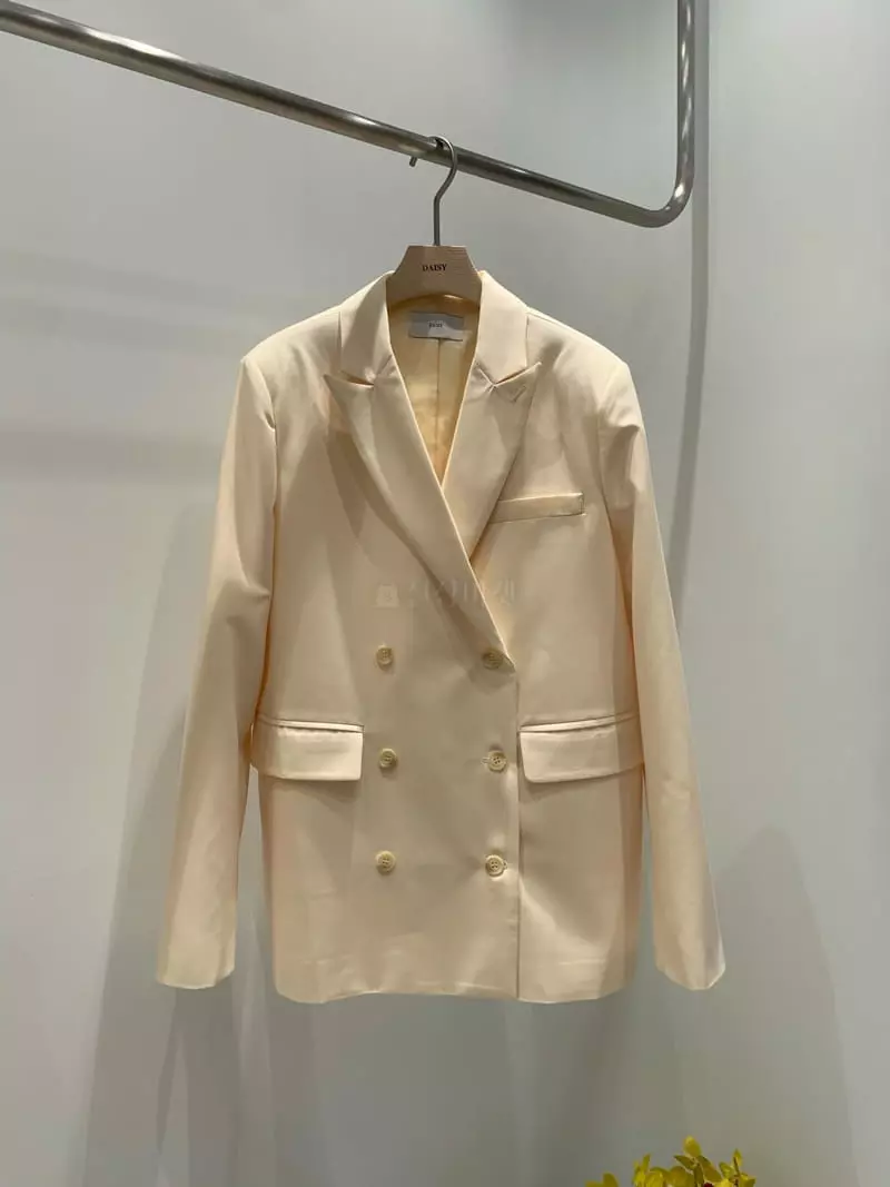 Daisy - Korean Women Fashion - #womensfashion - Hug Double Jacket - 3