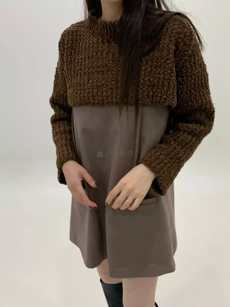 Daisy - Korean Women Fashion - #womensfashion - Crop Knit Tee - 7